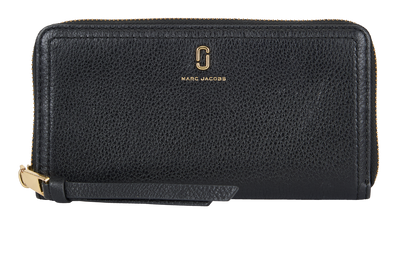 Marc Jacobs Snapshot Zip Around Wallet, front view